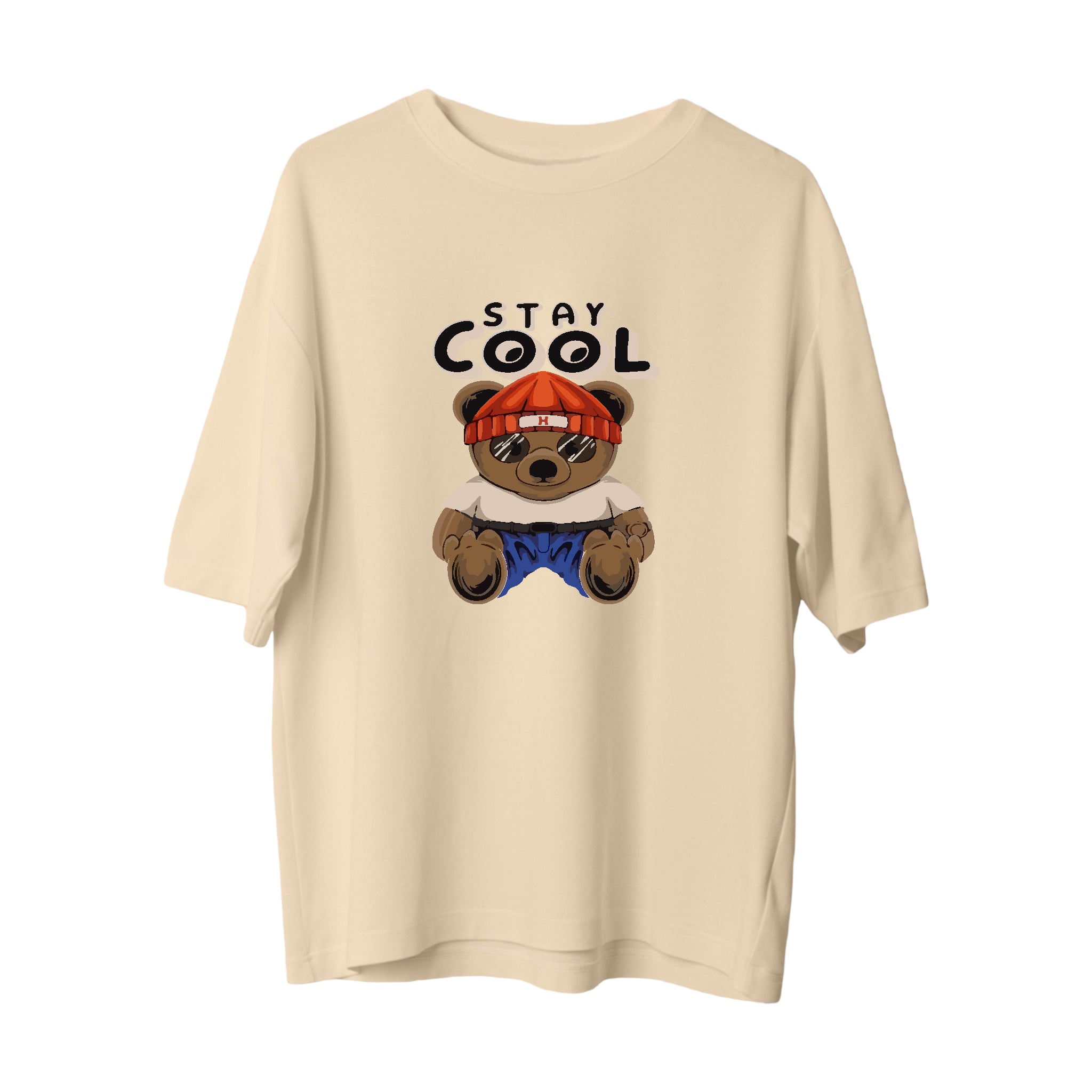 Stay Cool - Oversize T-Shirt