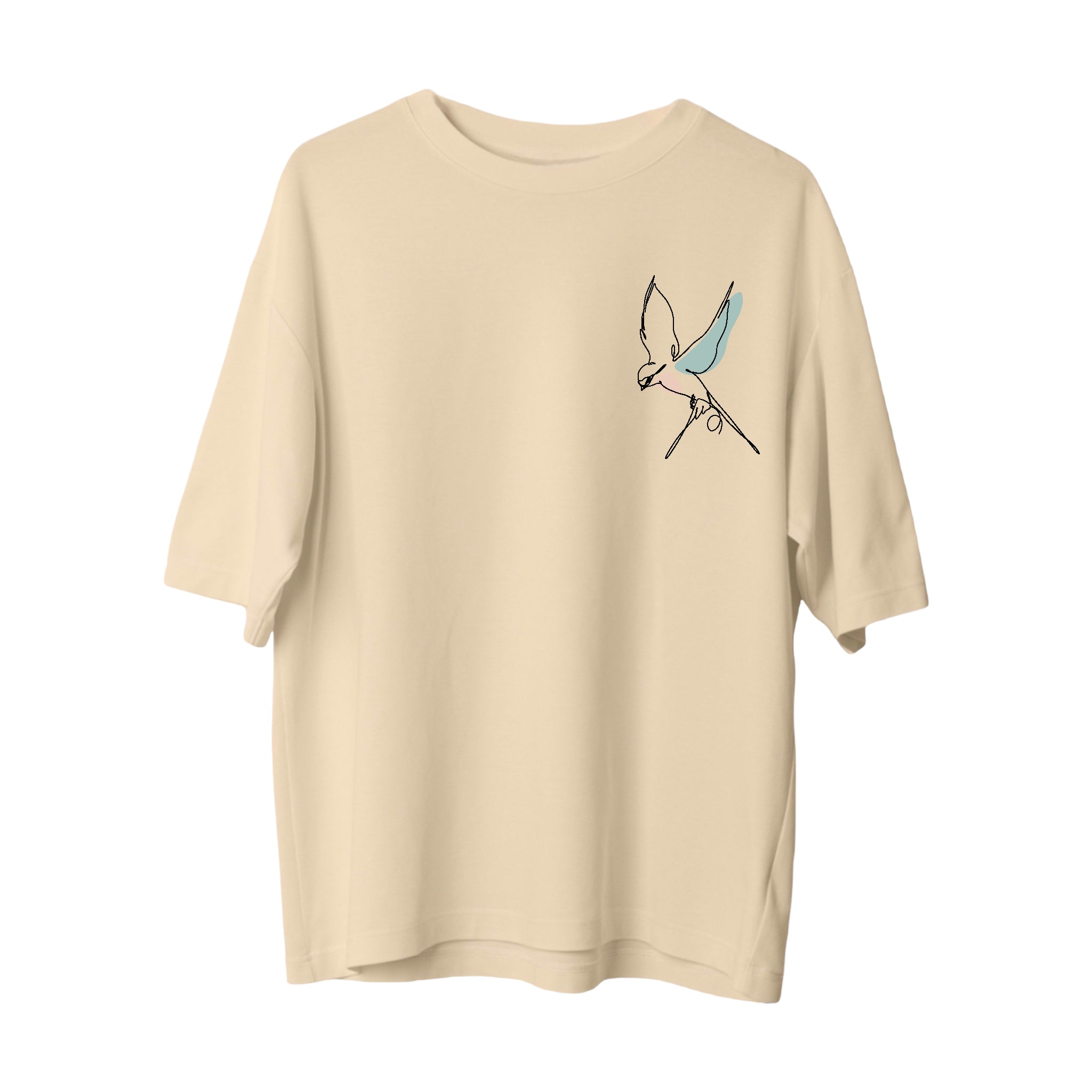 Bird - Oversize T-Shirt