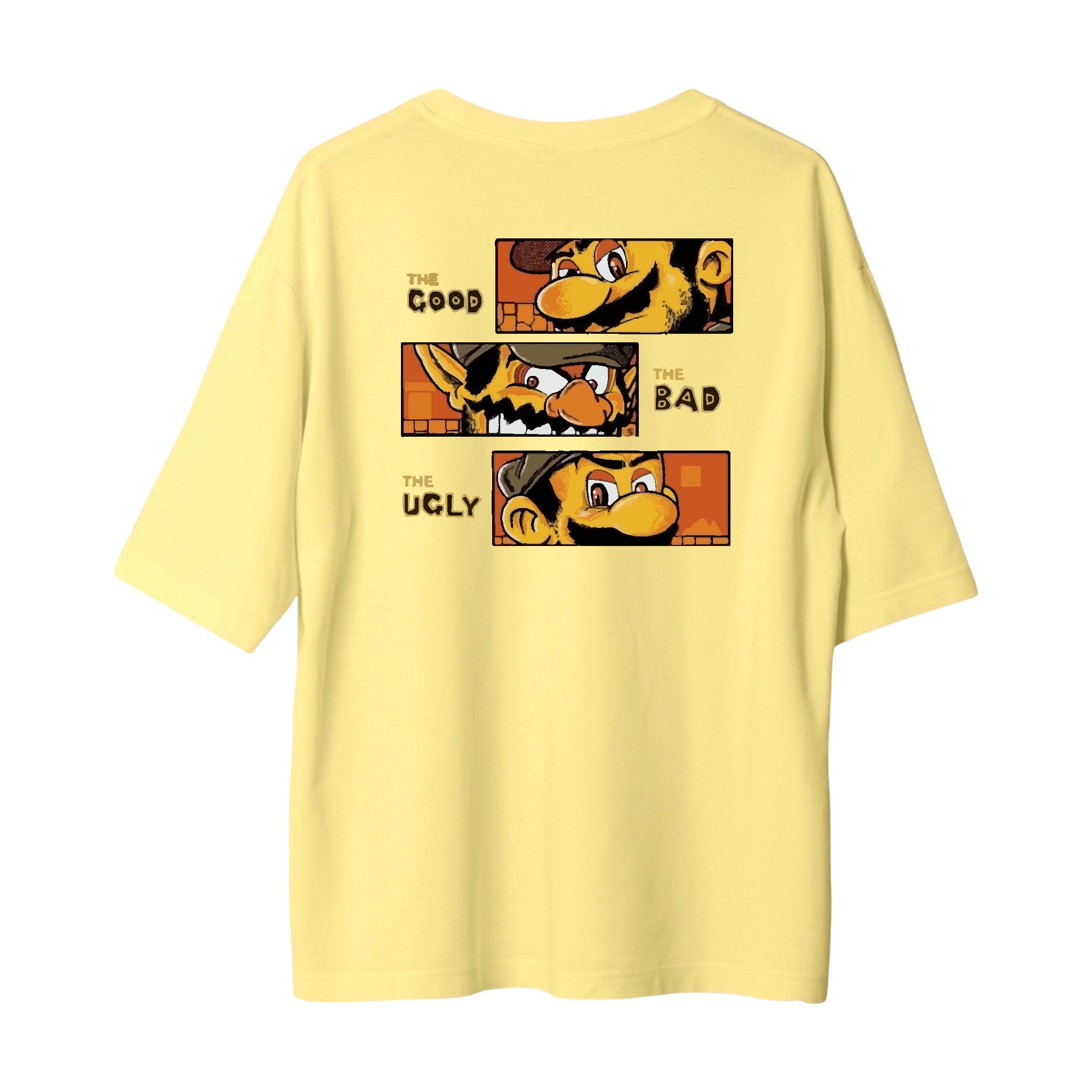 Good Bad Ugly  - Oversize T-Shirt