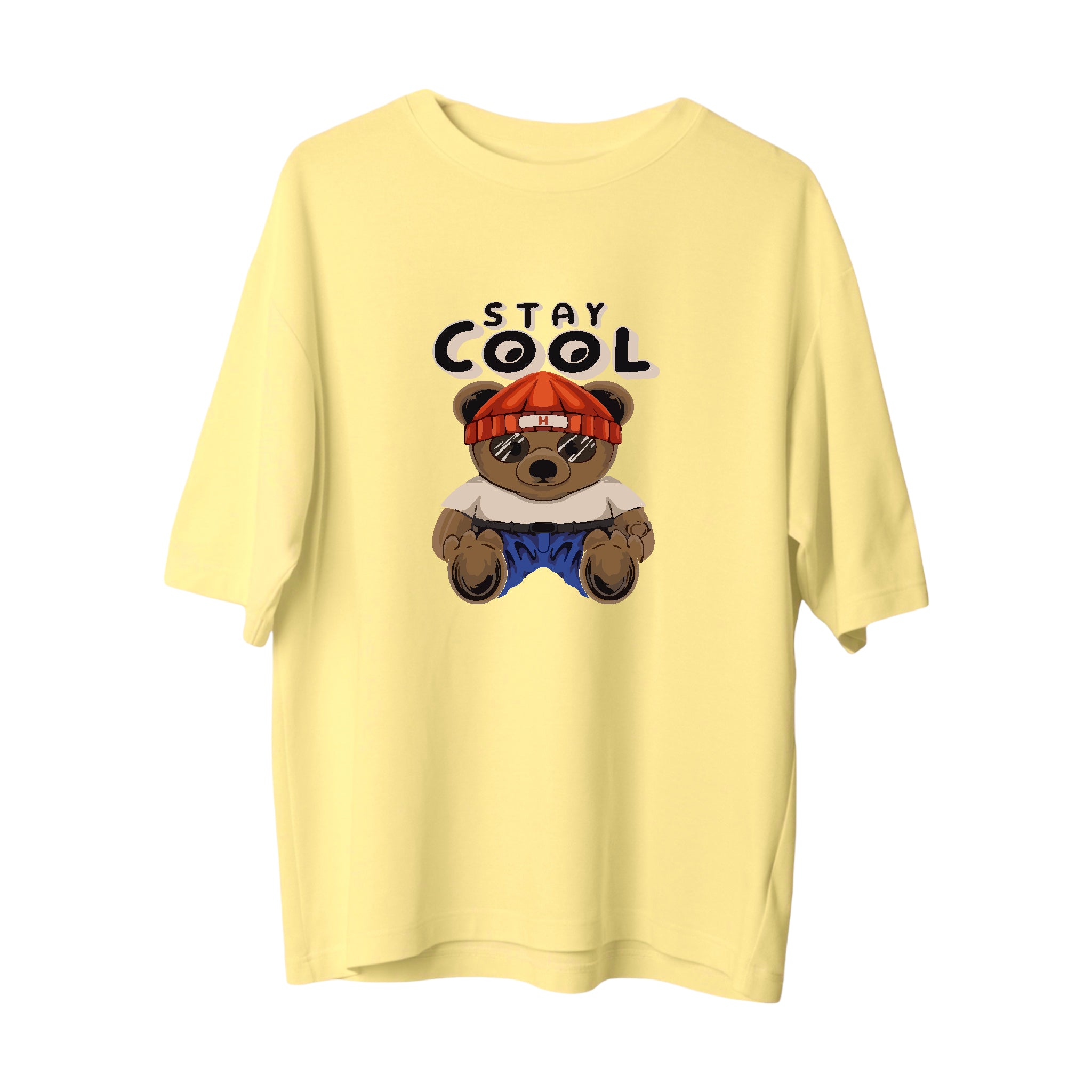 Stay Cool - Oversize T-Shirt