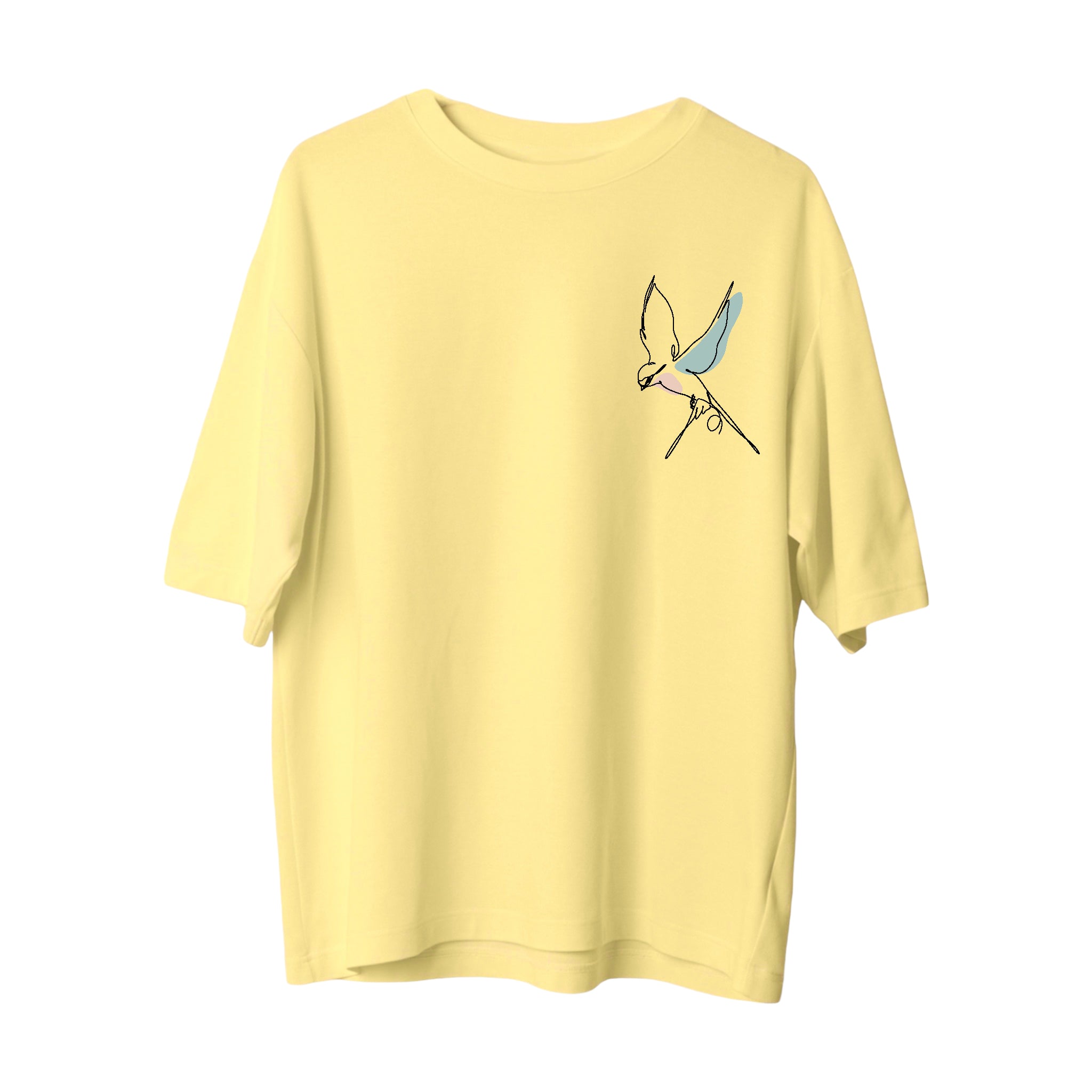 Bird - Oversize T-Shirt