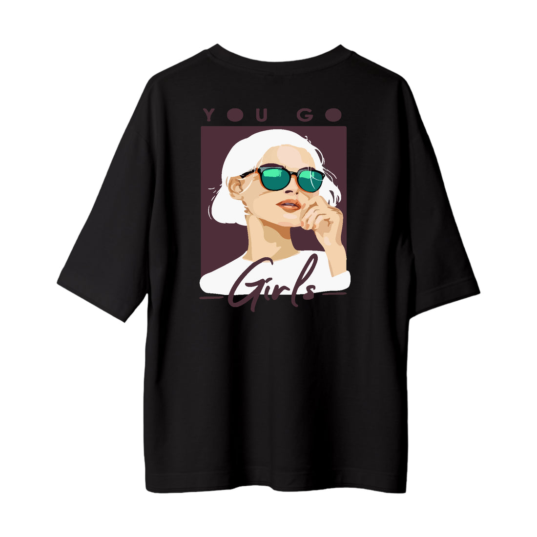 Girls - Oversize T-Shirt